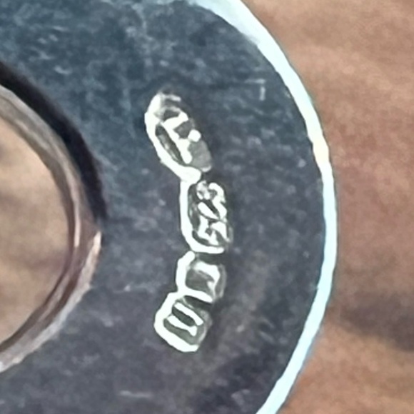 Authentic Links of London Necklace Tassel Chain Balls Bead Ball 18.5” Adjustable - Picture 8 of 16